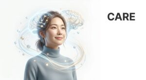 회복 후 평온한 상태의 시각화